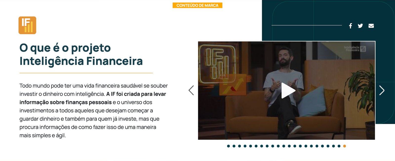 Inteligencia Financeira